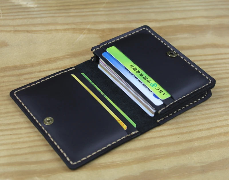 Luxury Fashion Genuine Leather Card Wallet