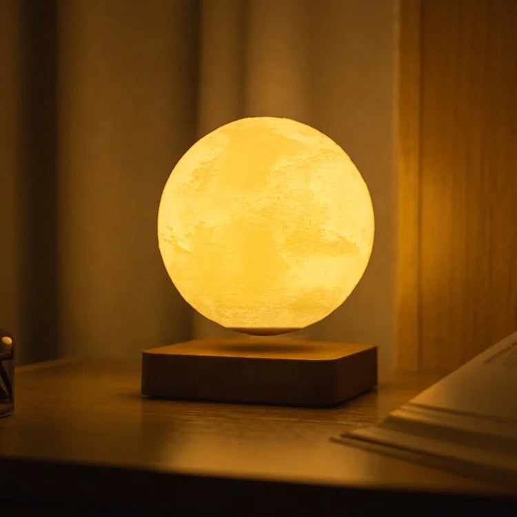 Unique Luminous Office Decoration - Lunar Orbit