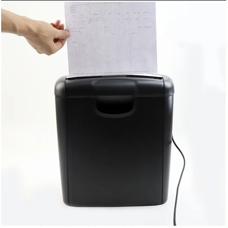 A6 A4 Electric Office Paper Shredder Machine Silent