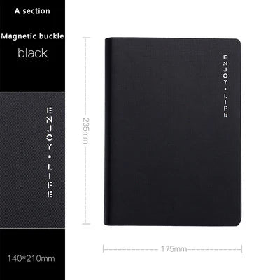 Business Affairs High-Grade Meeting Leather Notebook