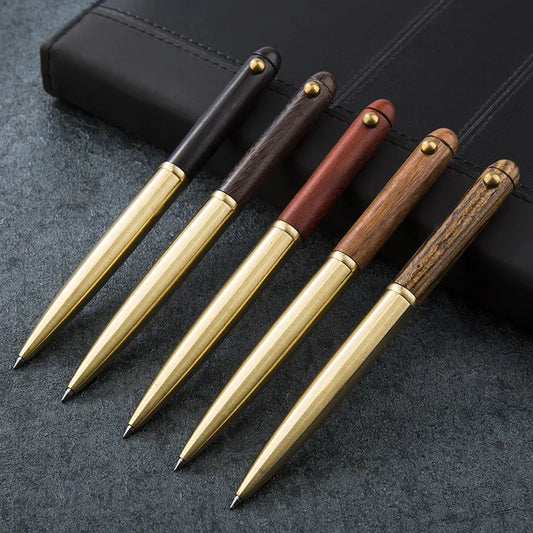 Metal Wood Signing Pen