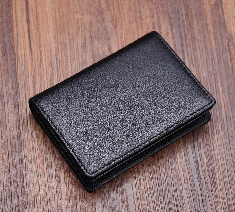 Luxury Fashion Genuine Leather Card Wallet