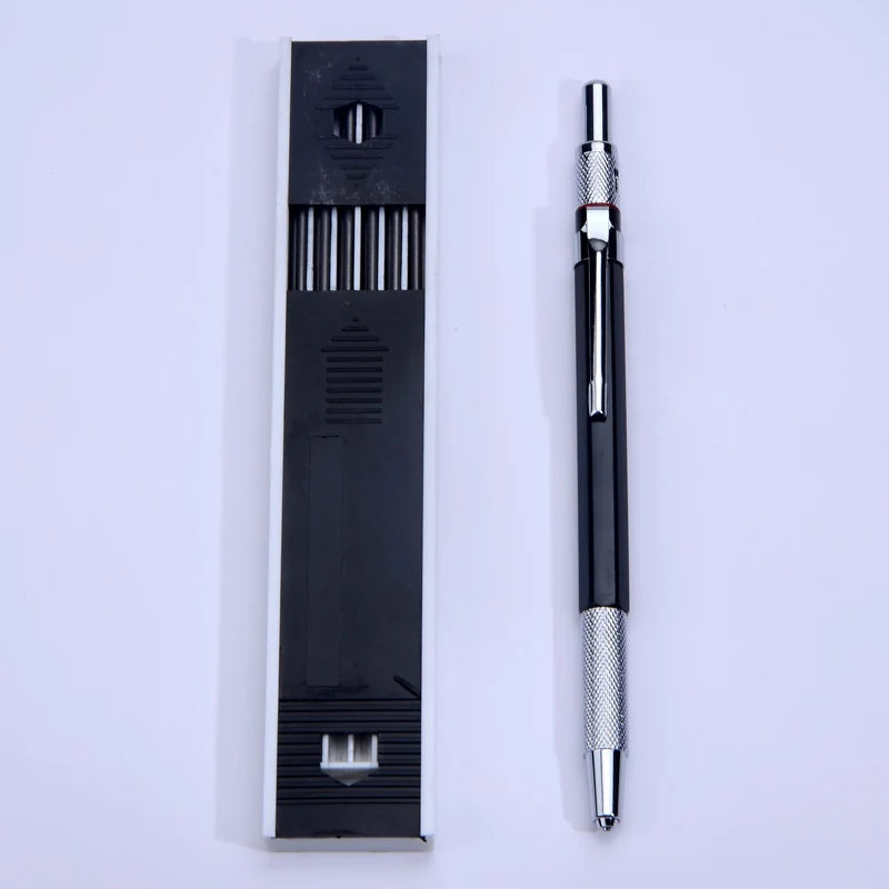 2.0MM Metal Mechanical Pencils Set HB Lead