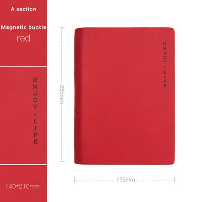 Business Affairs High-Grade Meeting Leather Notebook