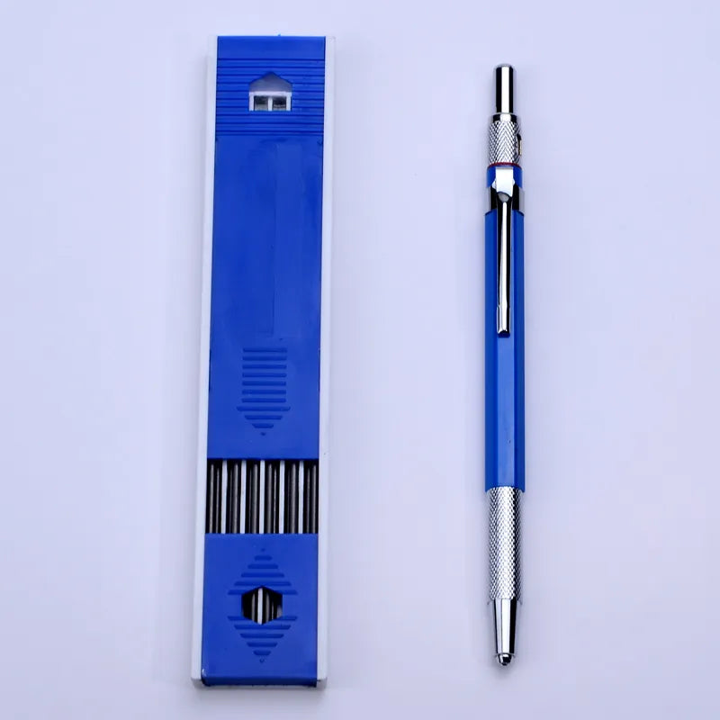 2.0MM Metal Mechanical Pencils Set HB Lead