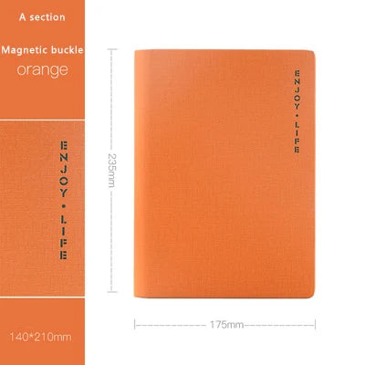 Business Affairs High-Grade Meeting Leather Notebook