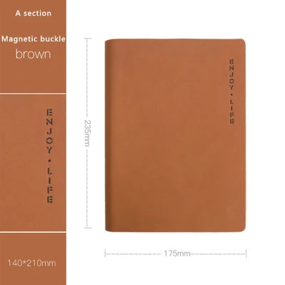 Business Affairs High-Grade Meeting Leather Notebook