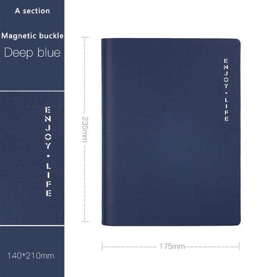 Business Affairs High-Grade Meeting Leather Notebook