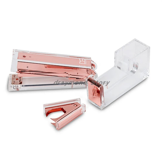 Acrylic Gold Stapler Staple Remover