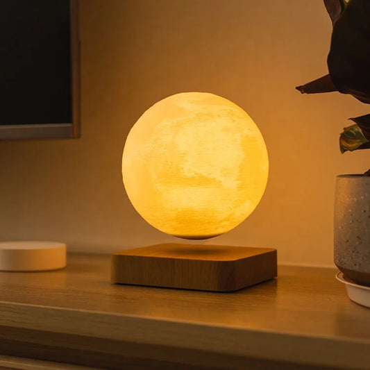 Unique Luminous Office Decoration - Lunar Orbit