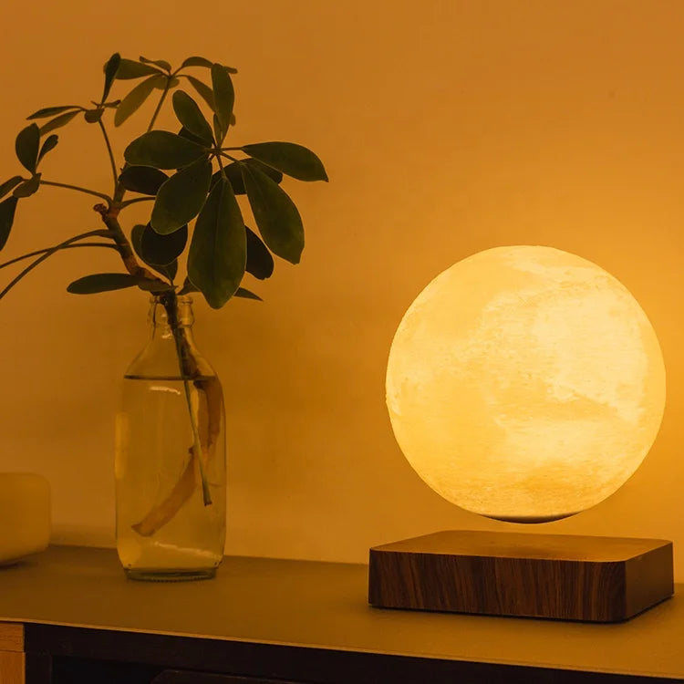 Unique Luminous Office Decoration - Lunar Orbit