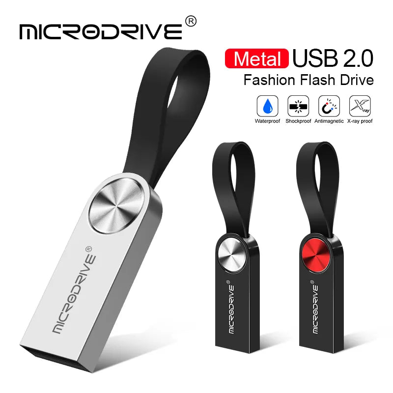 USB Flash Drive 128GB 64GB 32GB 16GB 8GB 4GB Keychain