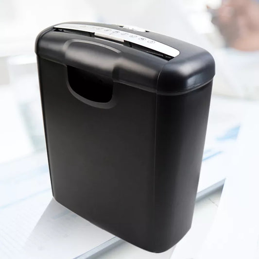 A6 A4 Electric Office Paper Shredder Machine Silent