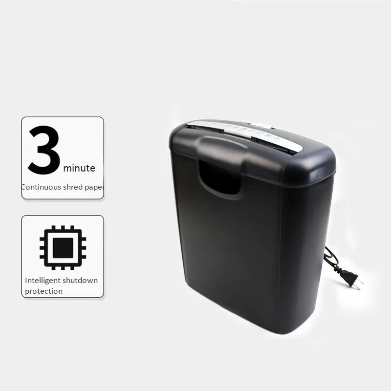 A6 A4 Electric Office Paper Shredder Machine Silent