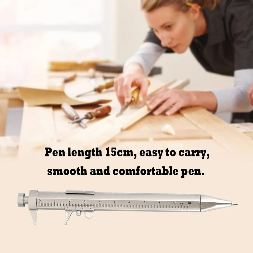 15CM Long Multifunction Caliper Pen Ball-Point 0.5mm Pen