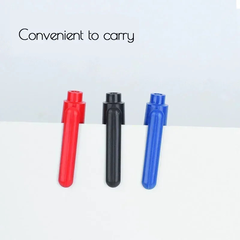 5/10 Pcs Twin Tip Permanent Marker Black/Blue/Red