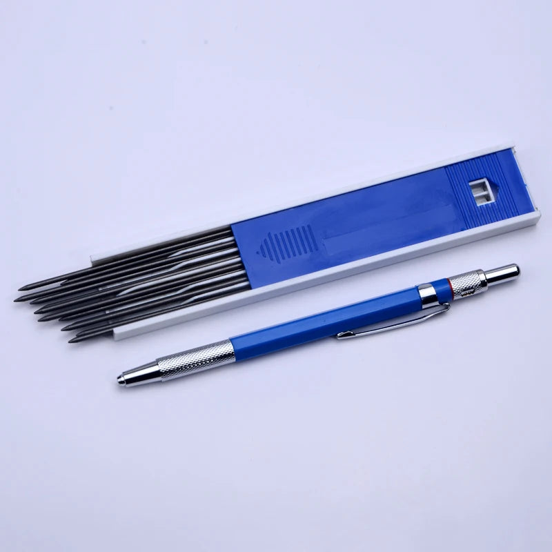 2.0MM Metal Mechanical Pencils Set HB Lead