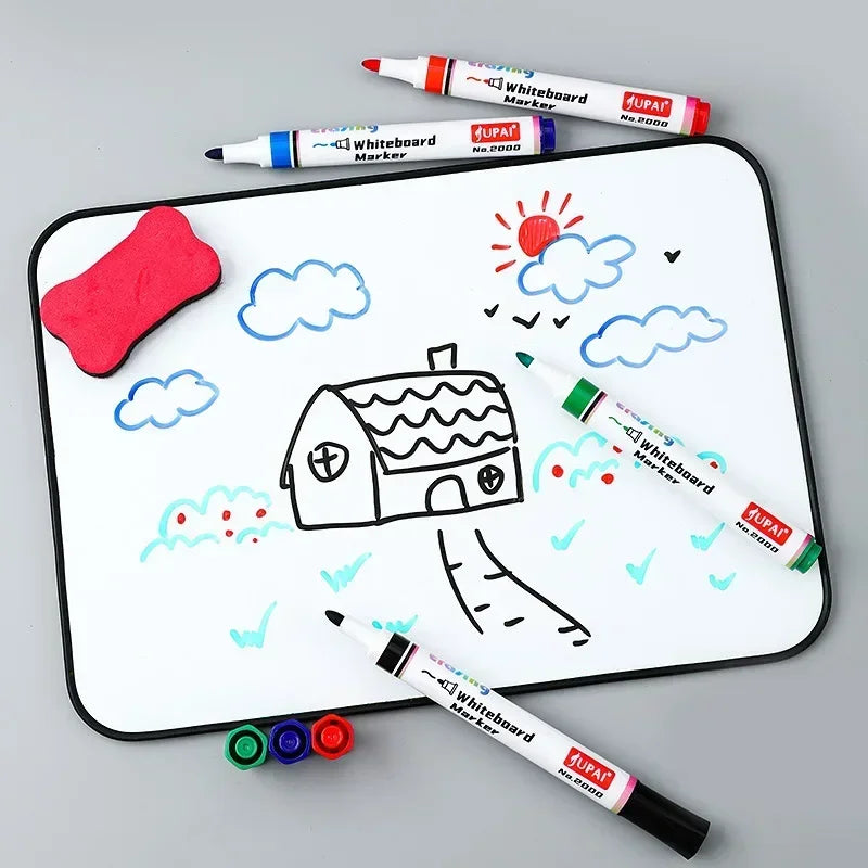 Dry Erase Whiteboard Marker Pens - 4 Colors