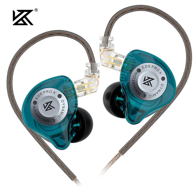 KZ EDX PRO X In Ear Dynamic Drive Earphone HIFI Bass Music