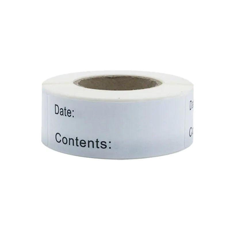 1 Roll Of Labels