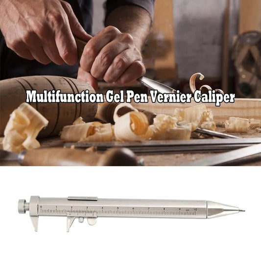 15CM Long Multifunction Caliper Pen Ball-Point 0.5mm Pen