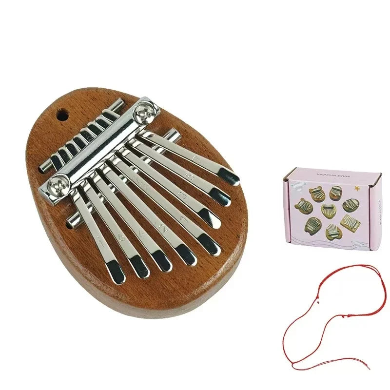 8 Key Mini Wood Quality Kalimba