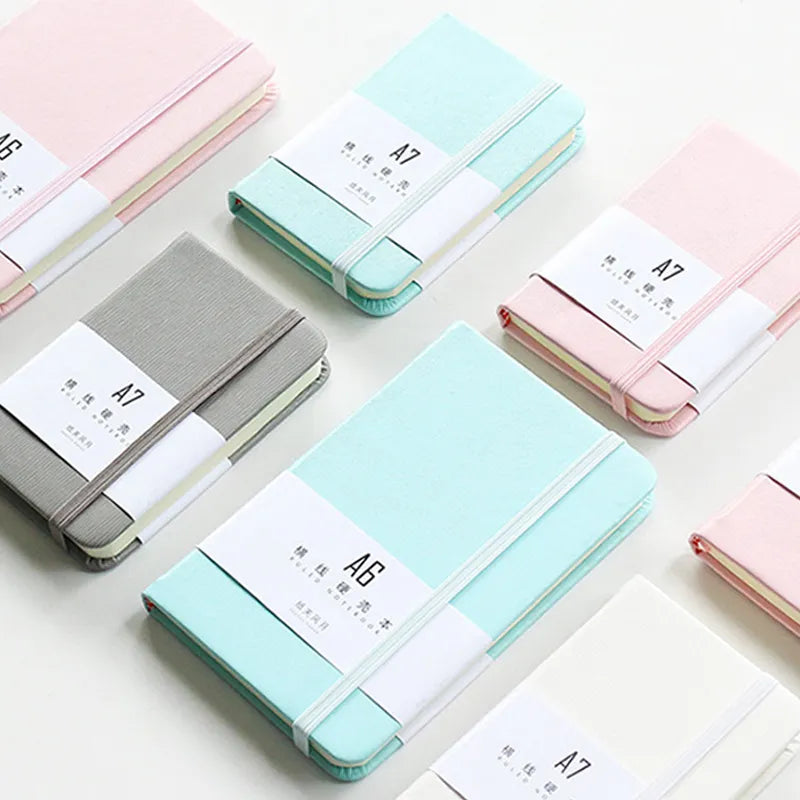 A6 A7 Mini Notebook Portable Pocket Notepad