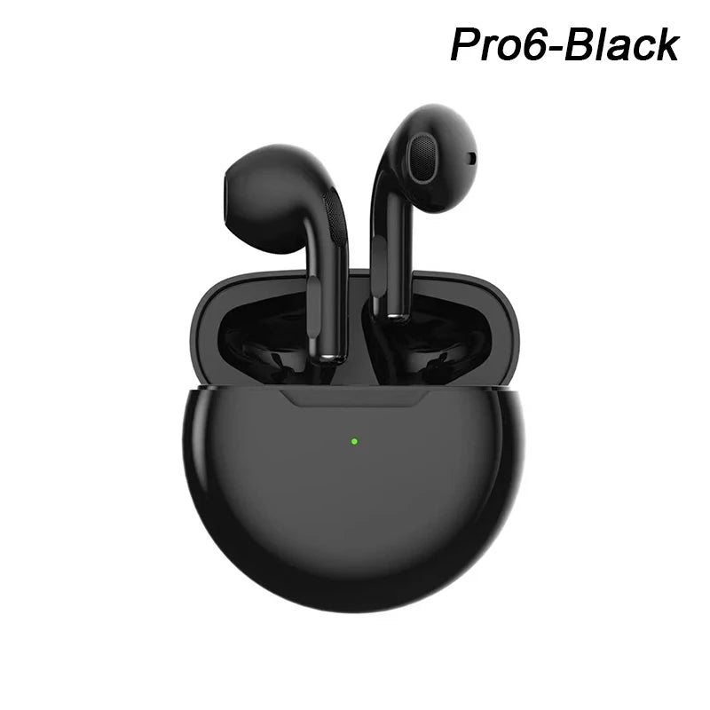 Original Pro 6 TWS Wireless Bluetooth Earphones