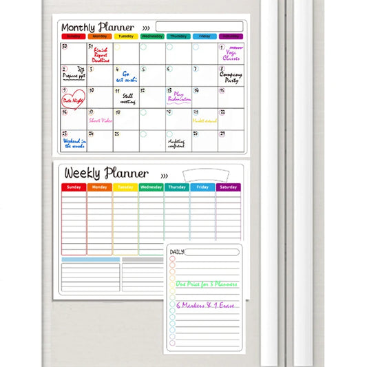 Magnetic Sticker Message Whiteboard Menu