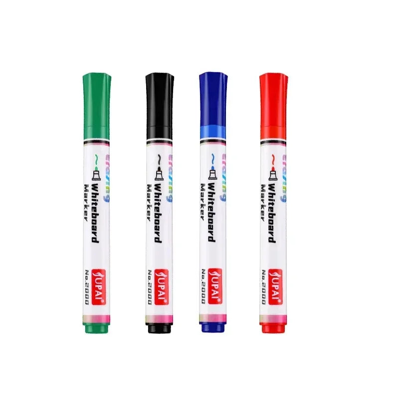 Dry Erase Whiteboard Marker Pens - 4 Colors