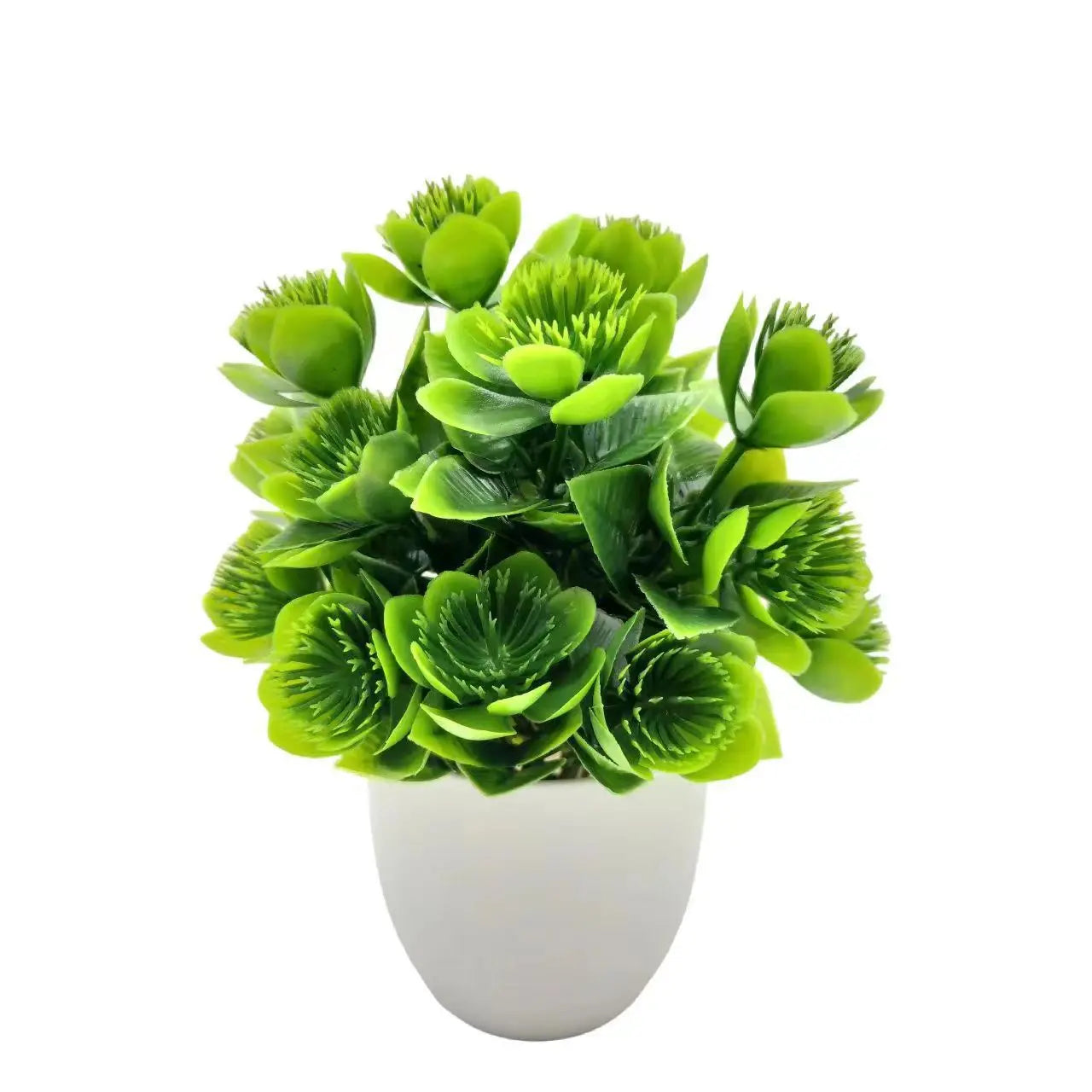 1pc Artificial Plants with Plastics Pots