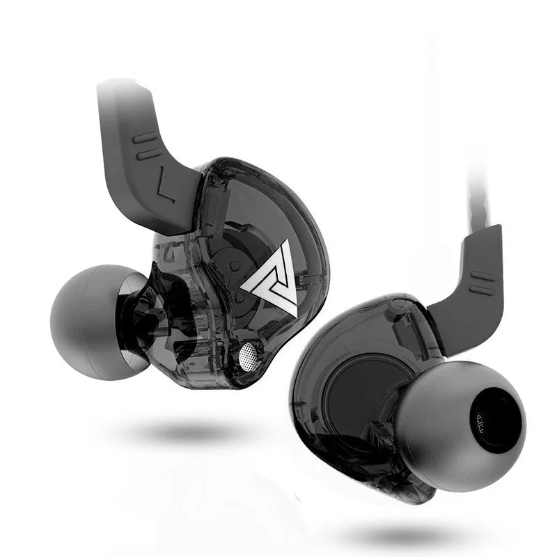 QKZ AK6 Running Band Microphone Earbuds