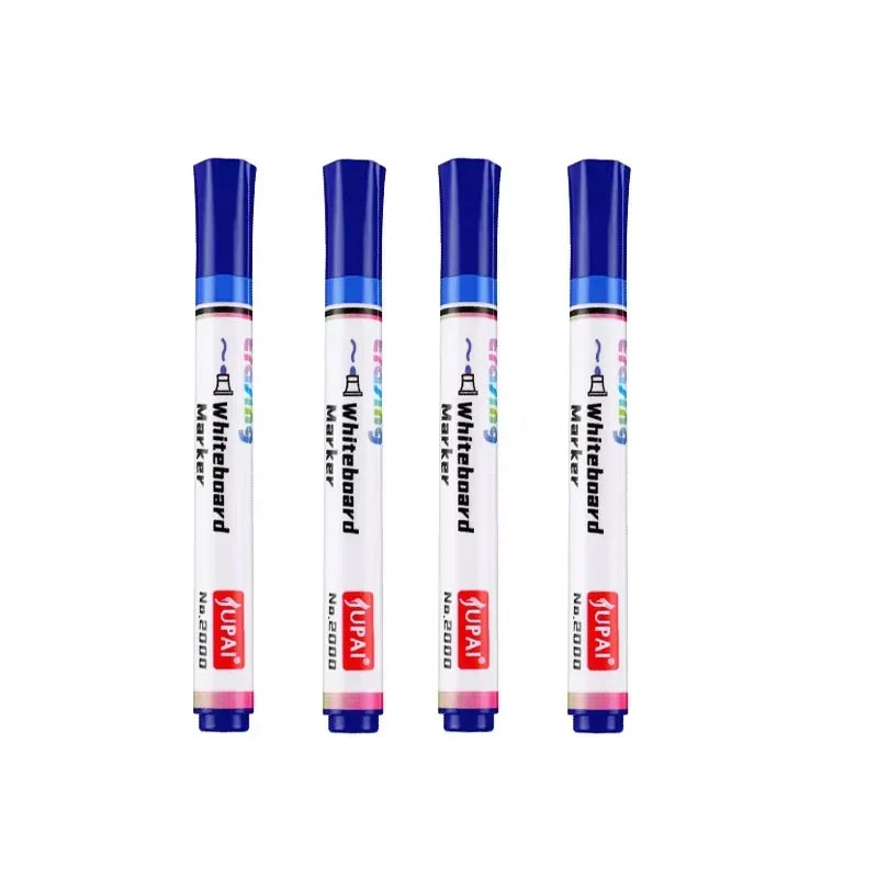 Dry Erase Whiteboard Marker Pens - 4 Colors