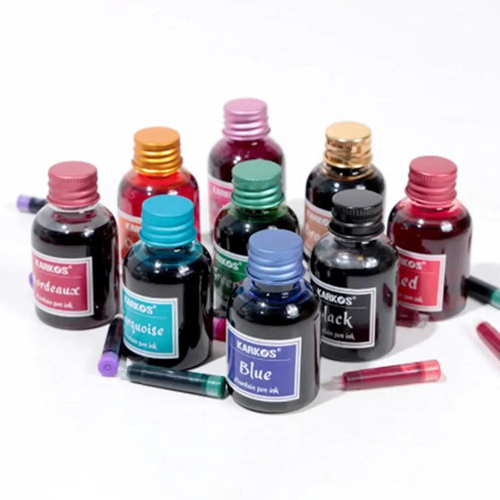 Pen Ink Refill Ink Stationery 30ml Color Universal Pen Ink