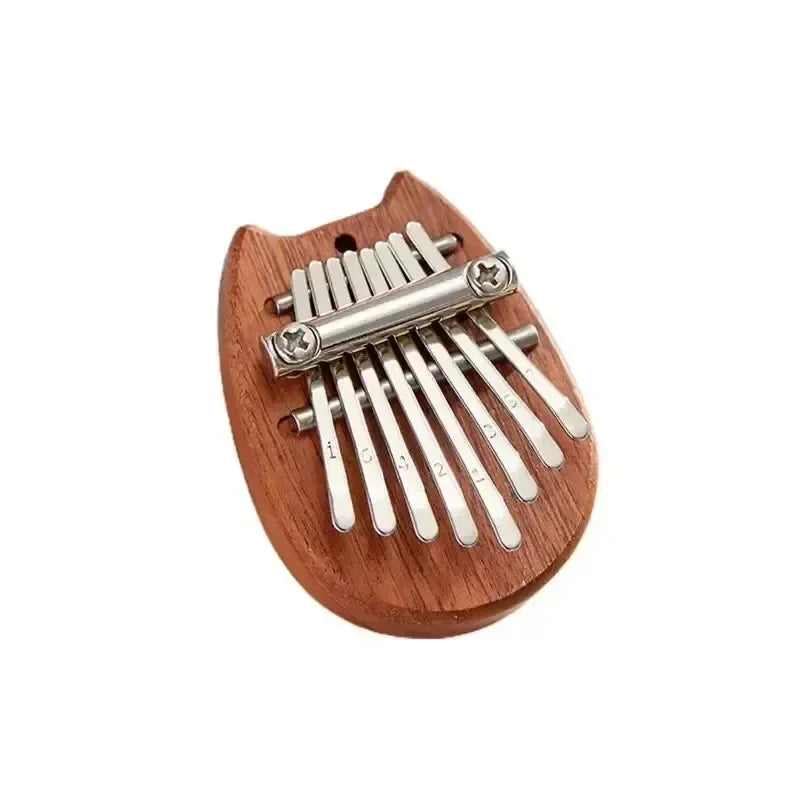 8 Key Mini Wood Quality Kalimba