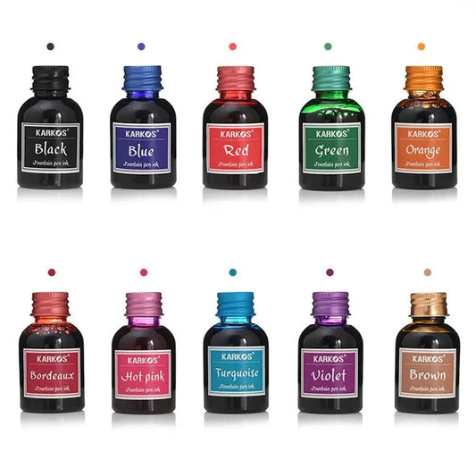 Pen Ink Refill Ink Stationery 30ml Color Universal Pen Ink