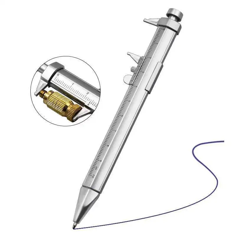 15CM Long Multifunction Caliper Pen Ball-Point 0.5mm Pen