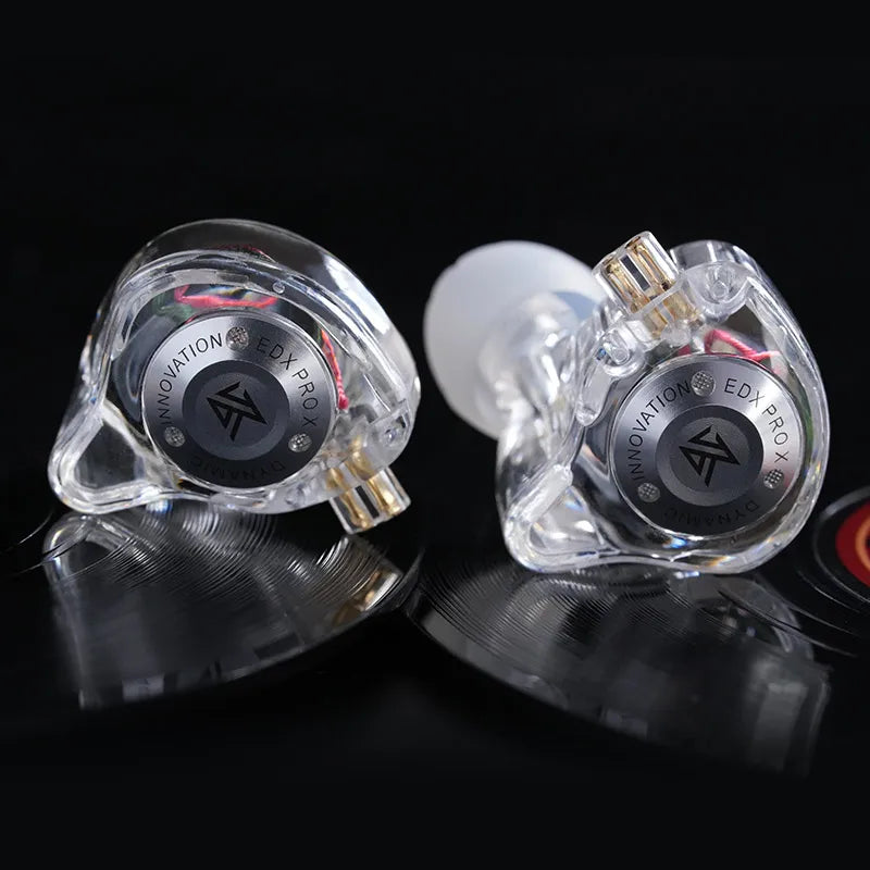 KZ EDX PRO X In Ear Dynamic Drive Earphone HIFI Bass Music