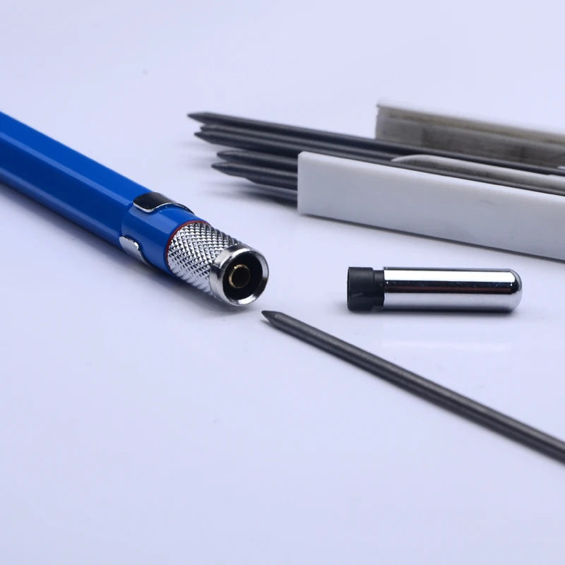 2.0MM Metal Mechanical Pencils Set HB Lead