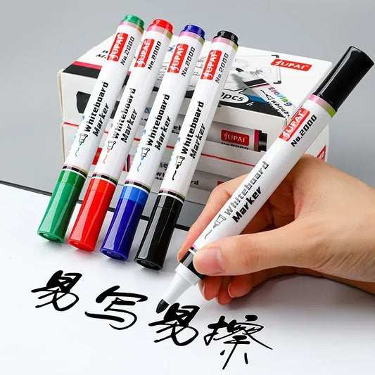 Dry Erase Whiteboard Marker Pens - 4 Colors