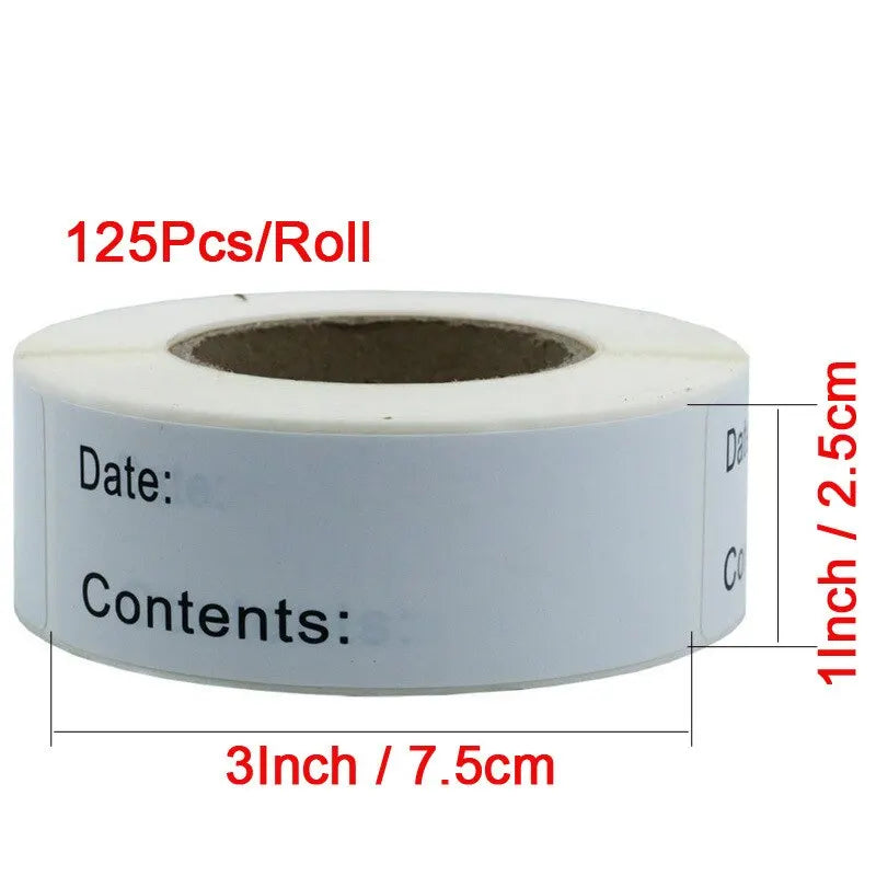 1 Roll Of Labels