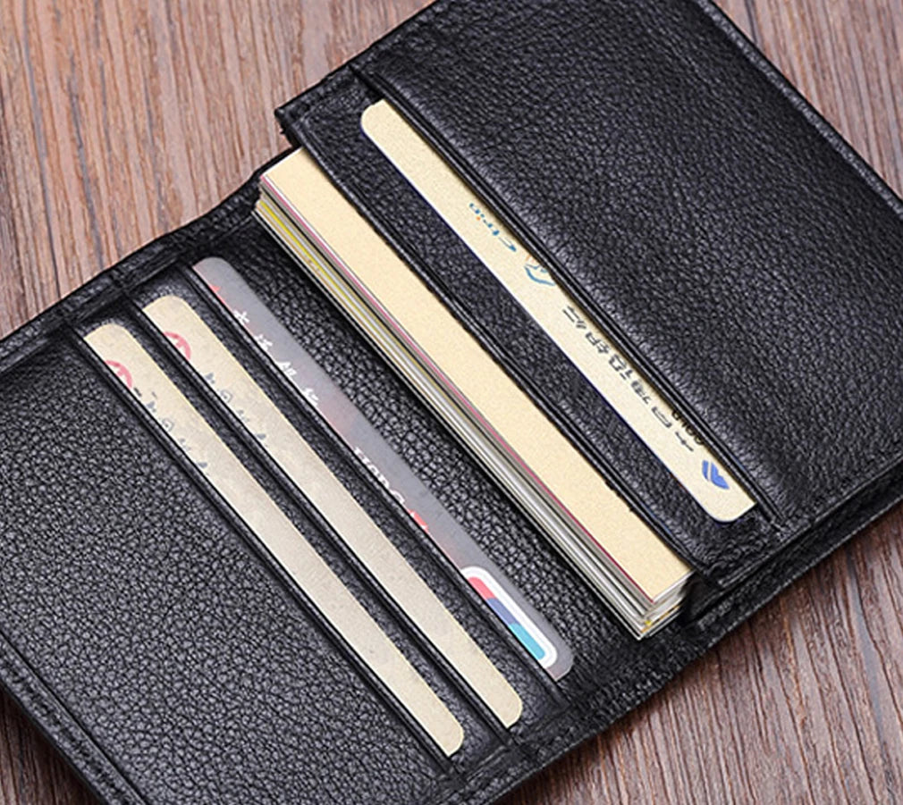 Luxury Fashion Genuine Leather Card Wallet