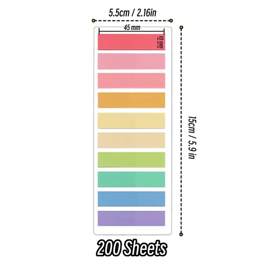 2400S Stationery Self-Adhesive Stickers Sticky Note Pads