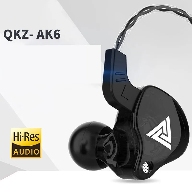 QKZ AK6 Running Band Microphone Earbuds