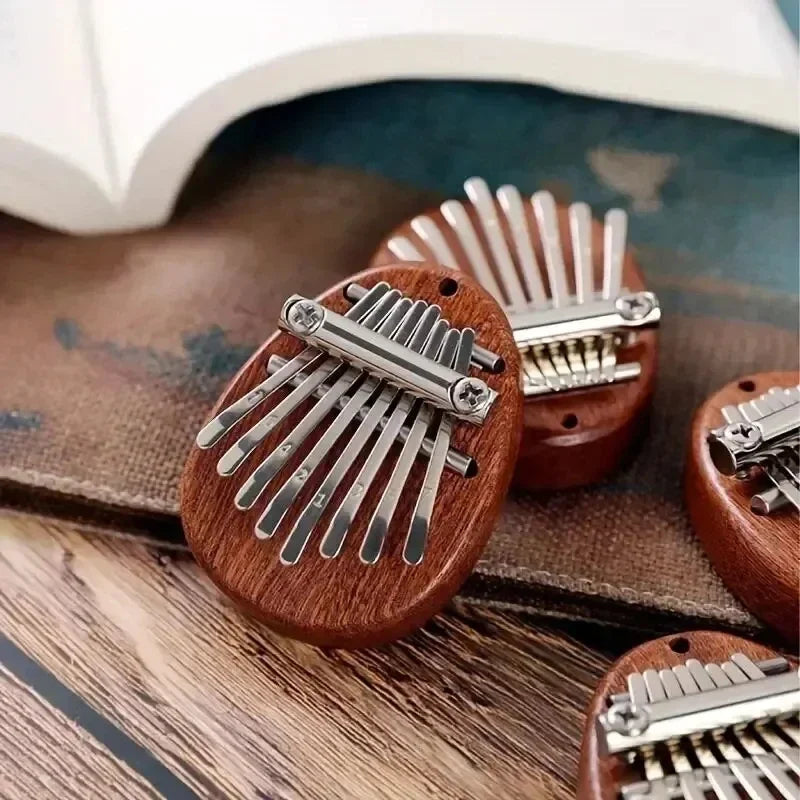 8 Key Mini Wood Quality Kalimba