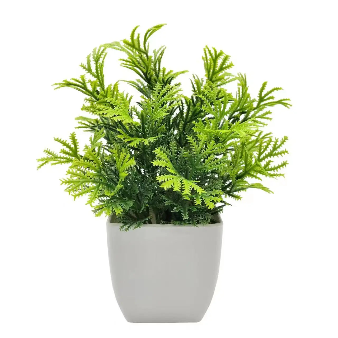 1pc Artificial Plants with Plastics Pots