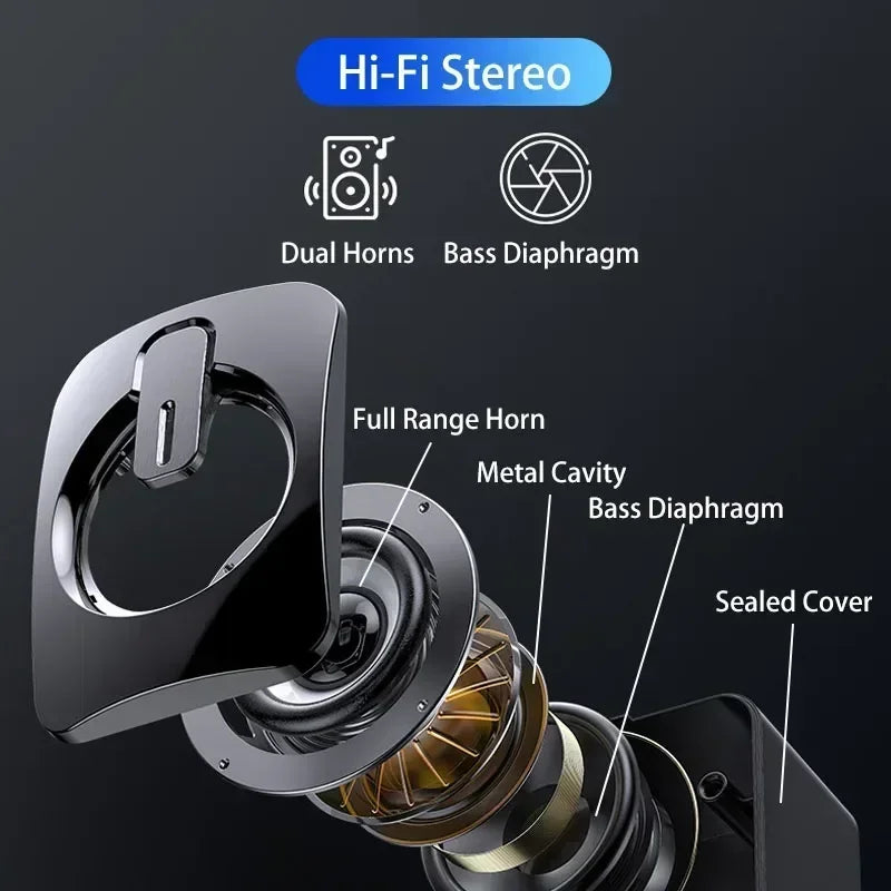 Computer Stereo Sound With Microphone 3.5mm AUX Home Office PC Speaker