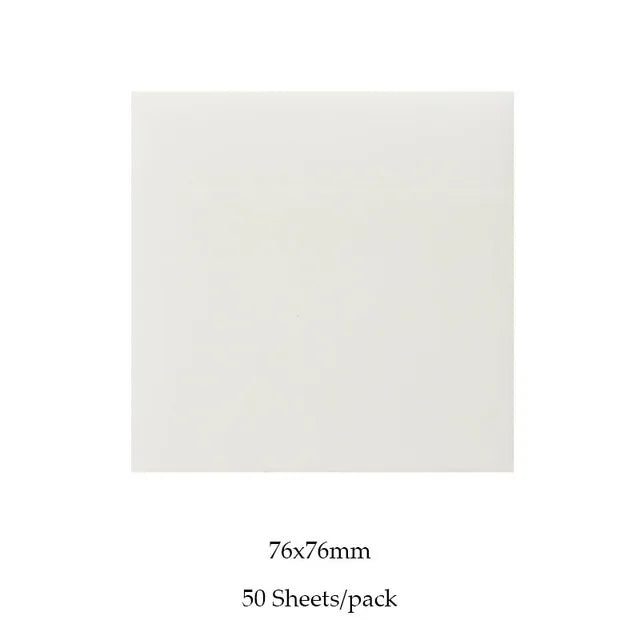 50 Sheets Posted It Sticky Note Pads