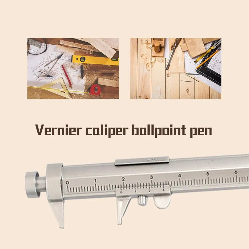 15CM Long Multifunction Caliper Pen Ball-Point 0.5mm Pen