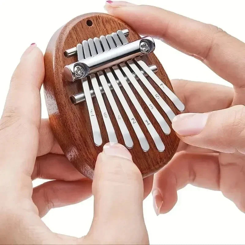 8 Key Mini Wood Quality Kalimba